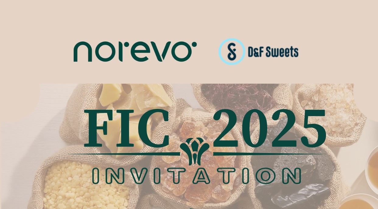 諾瑞沃 | FIC2025展會邀請函